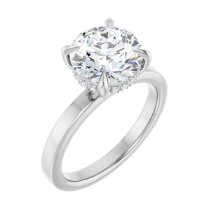 The Blaise — Hidden Halo Halo Engagement Ring hero