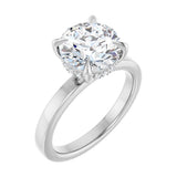 The Blaise — Hidden Halo Halo Engagement Ring hero