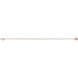 7" Lab Grown Diamond Line Bracelet in 14K White Gold (10 ct tw - ... - view 3