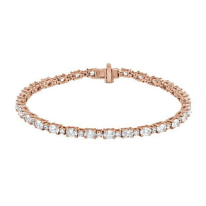 The Kymira — Line Diamond Bracelet - Yellow