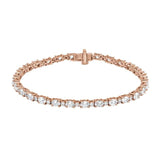 The Kymira — Line Diamond Bracelet - Yellow