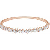 The Sullivan — Tennis Diamond Bracelet - Yellow