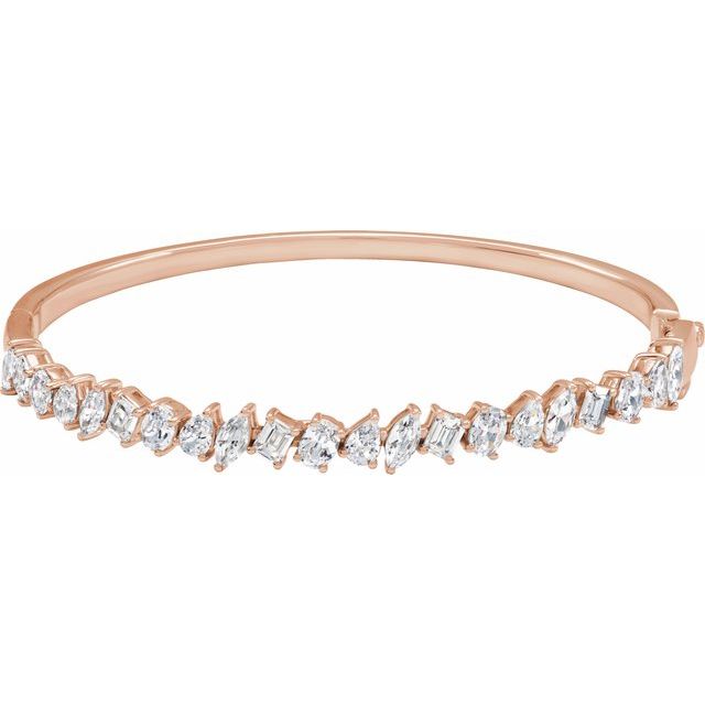 The Sullivan — Tennis Diamond Bracelet - Yellow