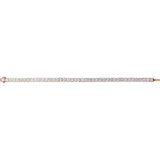 7" Lab Grown Diamond Line Bracelet in 14K White Gold (10 1/2 ct t... - view 2