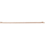 7" Lab Grown Diamond Line Bracelet in 14K White Gold (10 1/2 ct t... - view 4