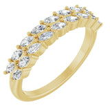 The Thessaly — Diamond Anniversary Band - Yellow