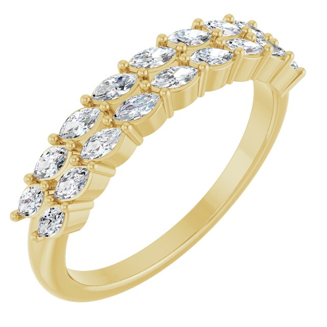The Thessaly — Diamond Anniversary Band - Yellow