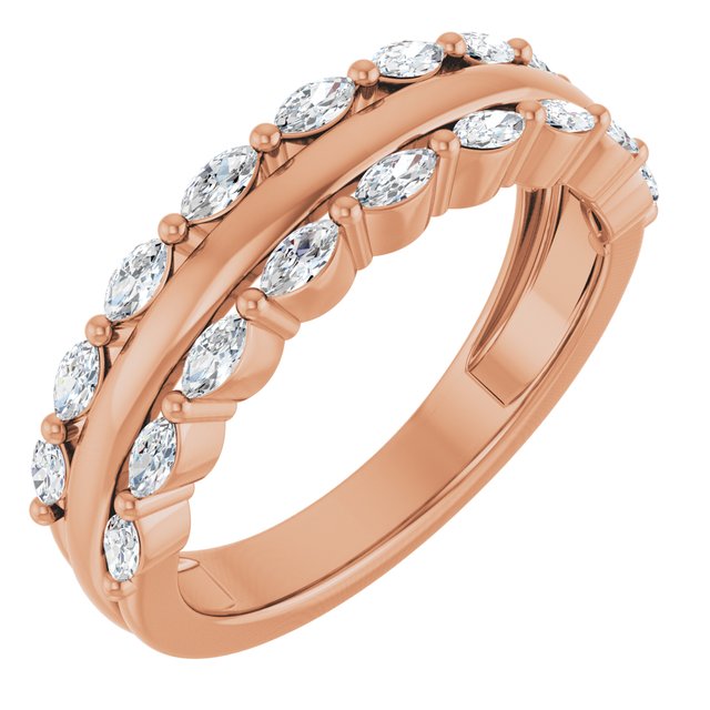 The Artemisia — Diamond Anniversary Band - Rose
