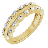 The Artemisia — Diamond Anniversary Band - Yellow
