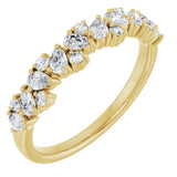 The Xaviere — Diamond Anniversary Band - Yellow