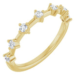 The Beryl — Diamond Anniversary Band - Yellow