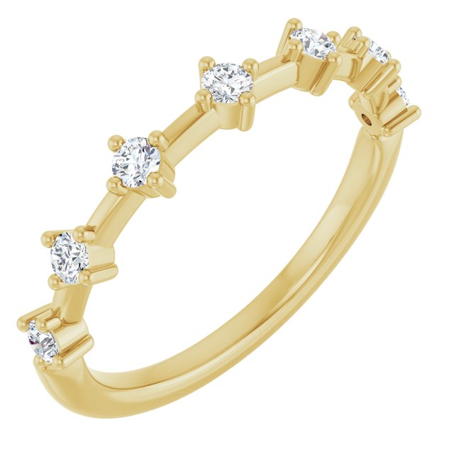 The Beryl — Diamond Anniversary Band - Yellow