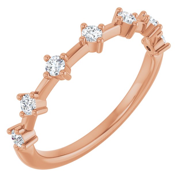 The Beryl — Diamond Anniversary Band - Rose