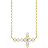 The Celestine — Diamond Necklace - Yellow