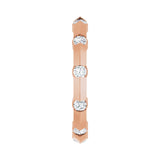 1/2 ct tw Eternity Channel-Set Lab Grown Anniversary Band in 14K ... - view 4