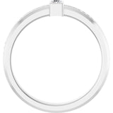 The Stark — Accented 4mm Wedding Band - ViewB_4