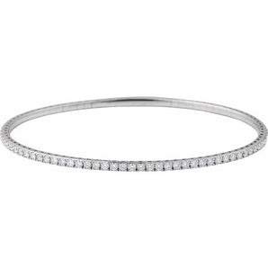The Umbra — Accented Diamond Bracelet - Yellow