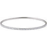 The Umbra — Accented Diamond Bracelet - Yellow