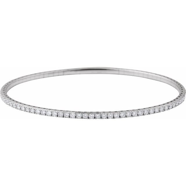 The Umbra — Accented Diamond Bracelet - Yellow