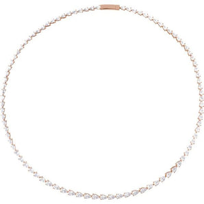 The Goya — Diamond Necklace - Yellow