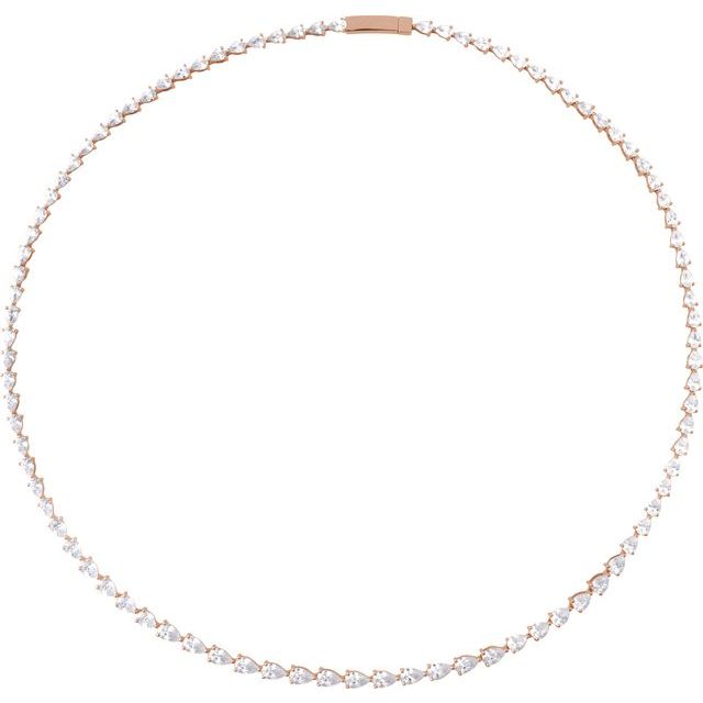 The Goya — Diamond Necklace - Yellow