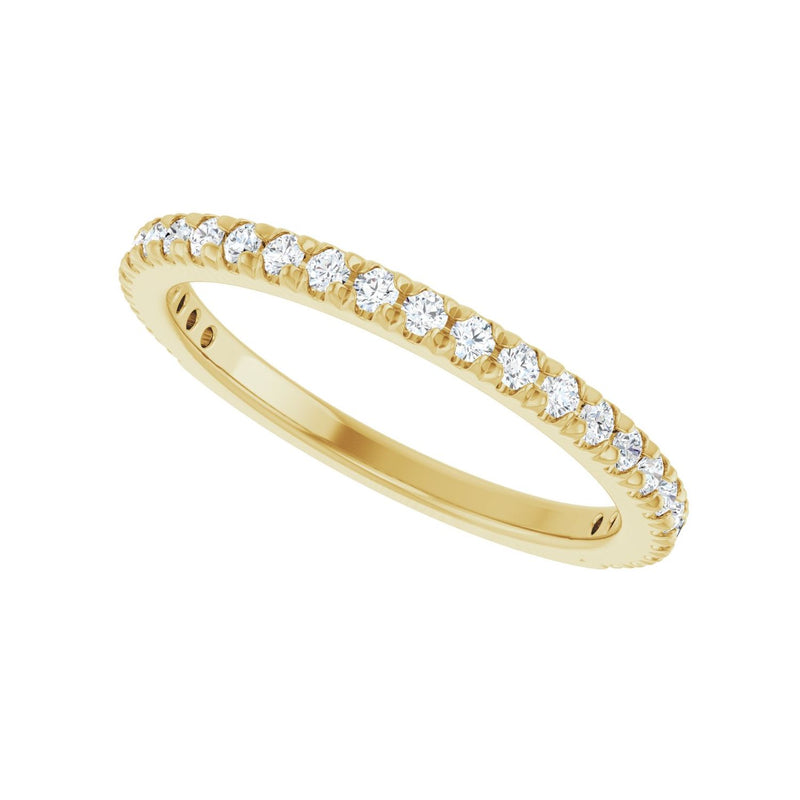 1 ct tw Diamond Lab Grown Anniversary Band in 14K White Gold... - view 5