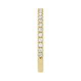 1 ct tw Diamond Lab Grown Anniversary Band in 14K White Gold... - view 4