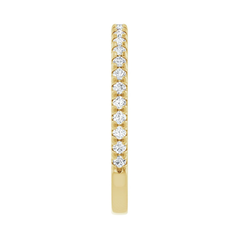 1 ct tw Diamond Lab Grown Anniversary Band in 14K White Gold... - view 4