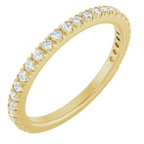 The Ovia — Diamond Anniversary Band - Yellow