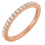 The Ovia — Diamond Anniversary Band - Rose