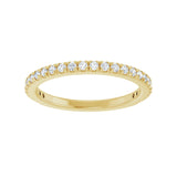 1 ct tw Diamond Lab Grown Anniversary Band in 14K White Gold... - view 3