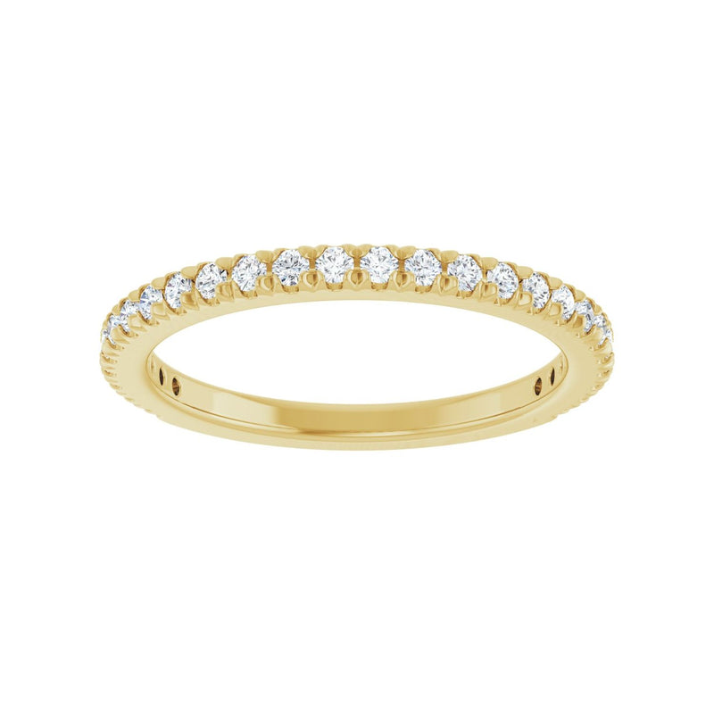 1 ct tw Diamond Lab Grown Anniversary Band in 14K White Gold... - view 3