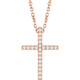 The Gideon — Diamond Necklace - Rose