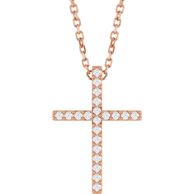 The Gideon — Diamond Necklace - Rose