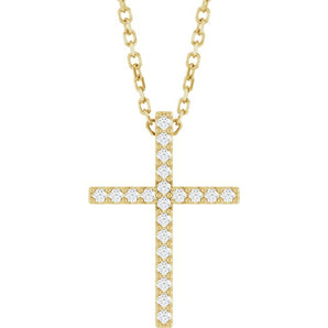 The Gideon — Diamond Necklace - Yellow