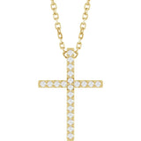 The Gideon — Diamond Necklace - Yellow
