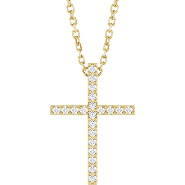 The Gideon — Diamond Necklace - Yellow