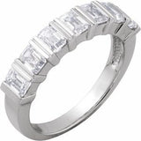 The Delphi Anniversary Band — Rose Gold