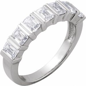 The Delphi Anniversary Band — Rose Gold