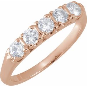 The Ios Anniversary Band — Rose Gold