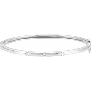 The Griffin — Accented Diamond Bracelet - Yellow