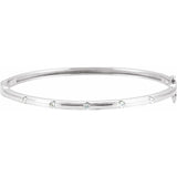 The Griffin — Accented Diamond Bracelet - Yellow