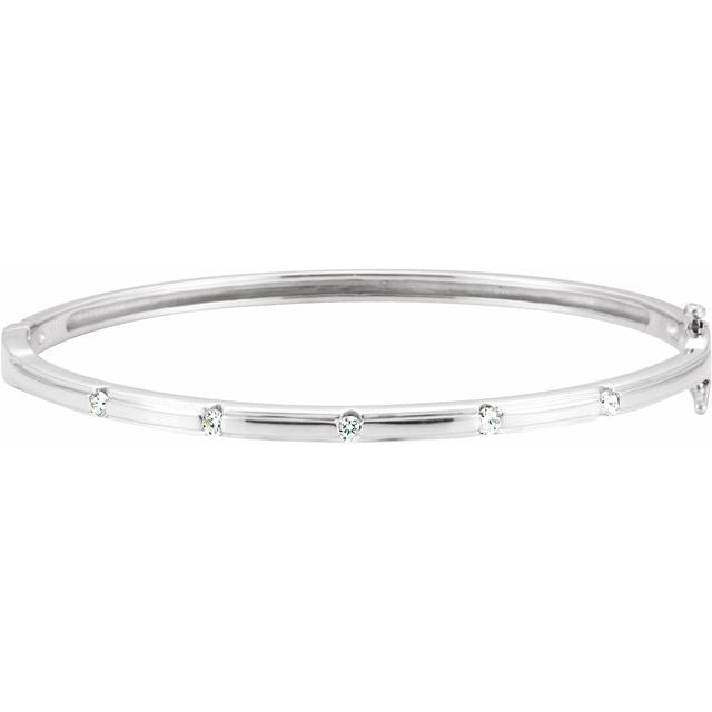 The Griffin — Accented Diamond Bracelet - Yellow