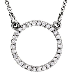 The Odessa — Diamond Necklace - Yellow