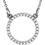 The Odessa — Diamond Necklace - Yellow