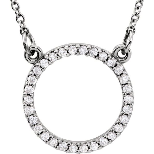 The Odessa — Diamond Necklace - Yellow