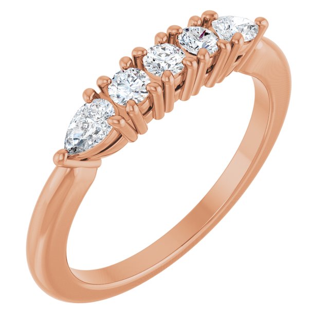 The Fable — Diamond Anniversary Band - Rose
