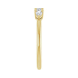 1 ct tw Diamond Lab Grown Anniversary Band in 14K White Gold... - view 4