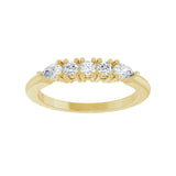 1 ct tw Diamond Lab Grown Anniversary Band in 14K White Gold... - view 3