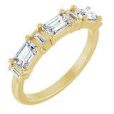 The Luxe — Diamond Anniversary Band - Yellow